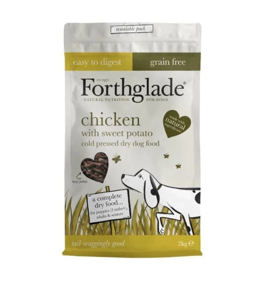 Forthglade Adult Dog Cold Press GF Chick - 2KG