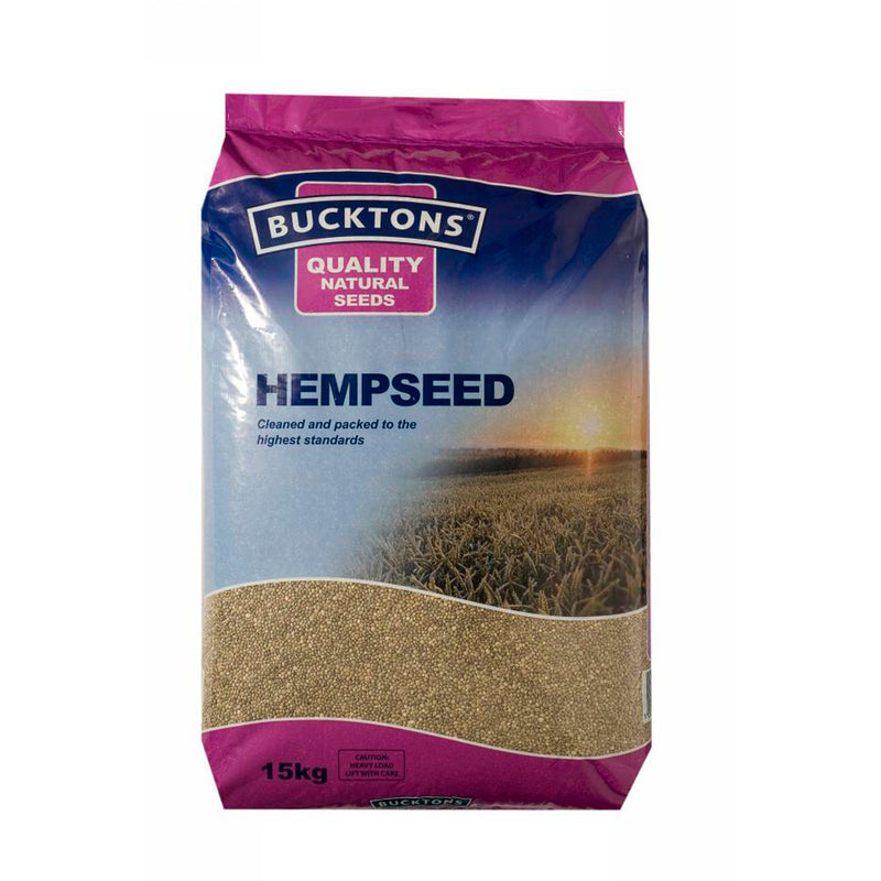 Bucktons Hemp Seed - 15KG