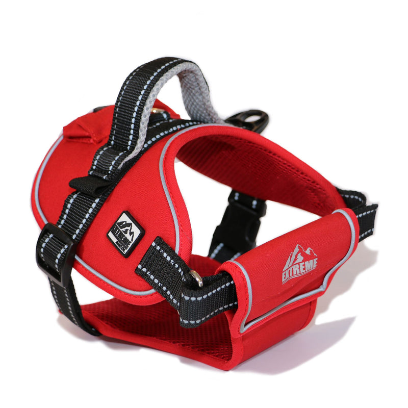 Ancol Extreme Harness Red 87-120cm