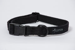 Gor Cotton Collar Small Black 1.5cm