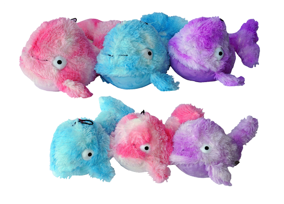 Gor Reef Mommy Whale (41cm) Blue/Purple/Pink