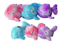 Gor Reef Mommy Whale (41cm) Blue/Purple/Pink