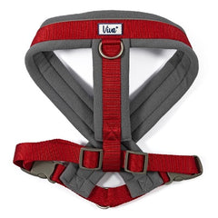 Ancol Viva Padded Harness Red 52-71cm