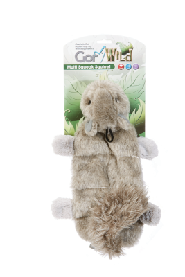 Gor Wild Multi-squeak Squirrel (30cm)