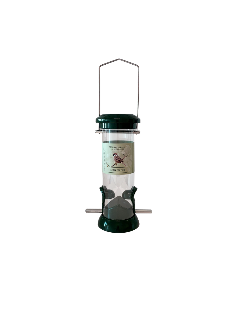 Johnston & Jeff Green Cast Seed Feeder 20cm