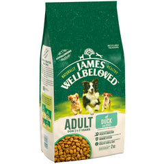 James Wellbeloved Dog Adult Duck & Rice - 2KG