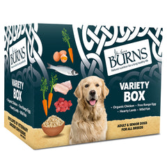 Burns Dog Trays Variety Pack 6x395g