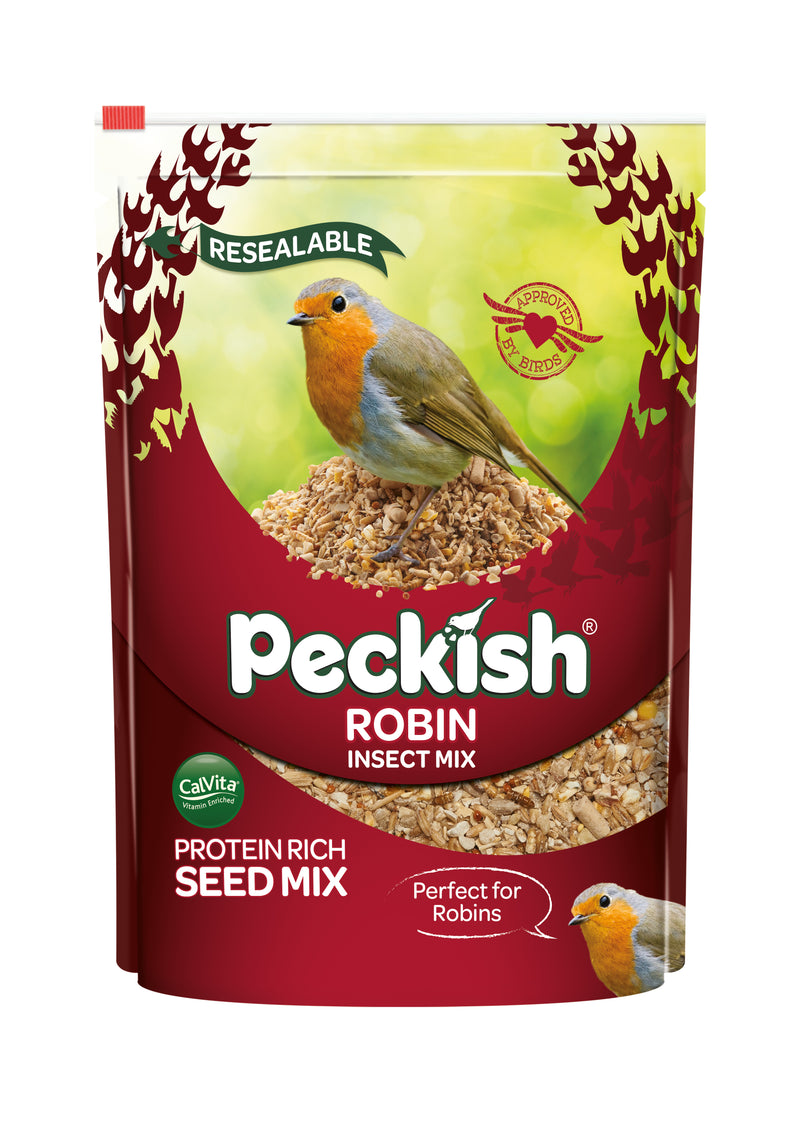 Peckish Robin Insect Mix - 1KG