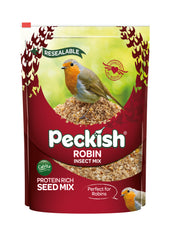 Cymysgedd Pryfed Robin Peckish - 1KG