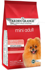 Arden Grange Dog Chicken Mini Breed - 6KG