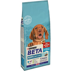 Beta Puppy Turkey & Lamb - 14KG