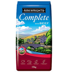 Arkwrights Complete Beef Dog Food - 15KG