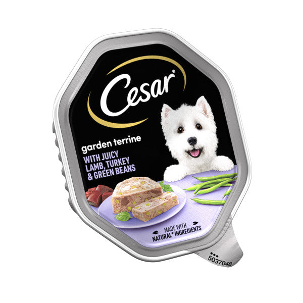 Cesar Tray Garden Terrine LmbTr 2x7x150g