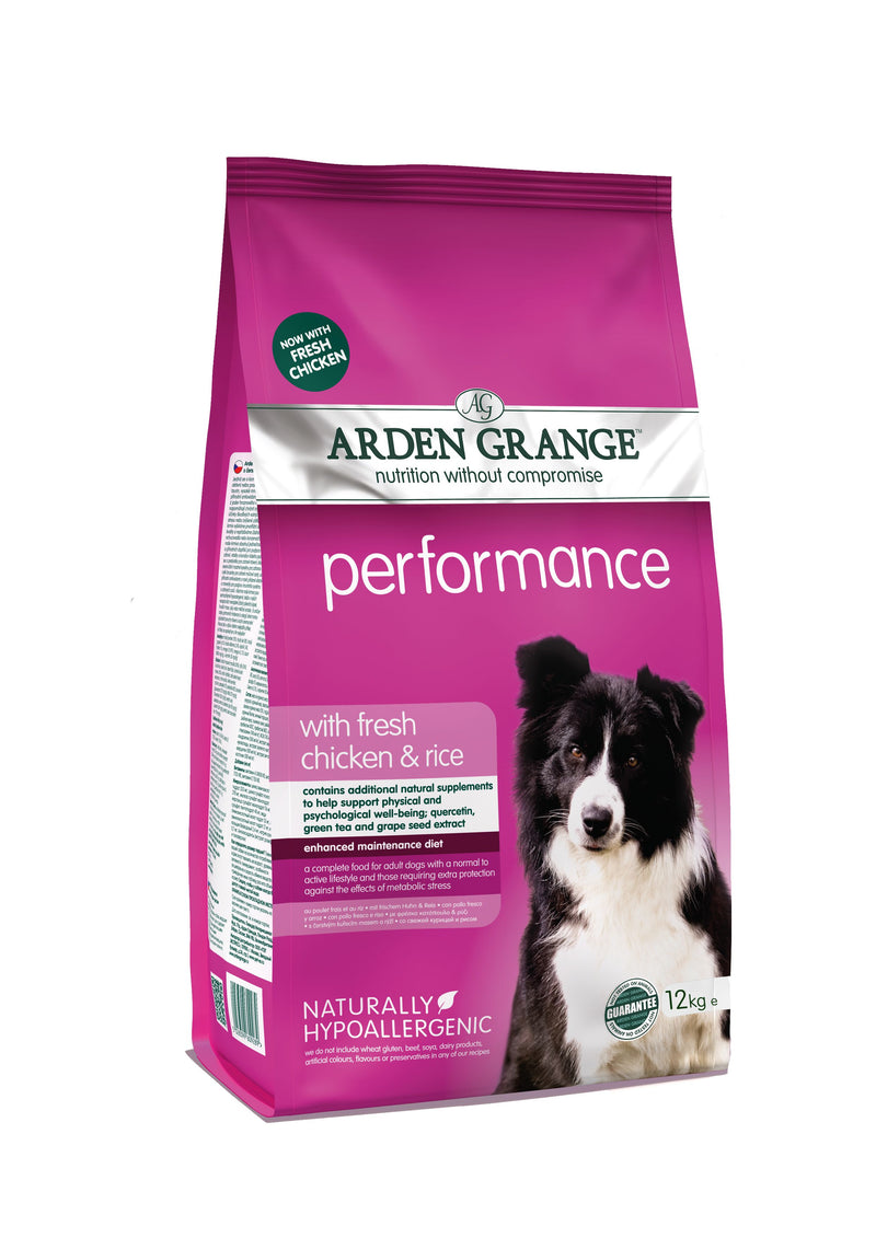 Arden Grange Dog Performance - 12KG