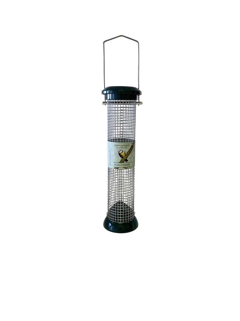 Johnston & Jeff Green Cast Peanut Feeder 30cm