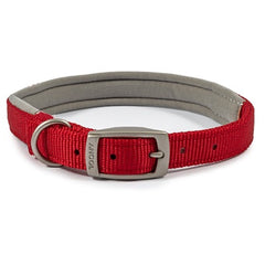 Ancol Viva Pad Buc Collar Red 39-48cm