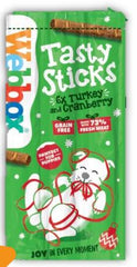 Webbox Xmas Tasty Sticks Turky 25x30g