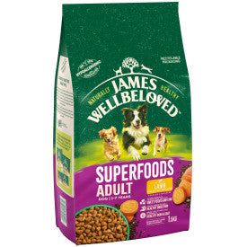 James Wellbeloved Ci Oen Superfoods Oedolion - 1.5KG