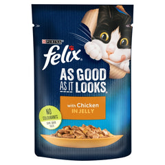 Felix Pch AGAIL Chicken CIJ 20x100g