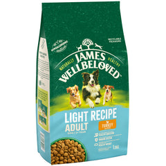 James Wellbeloved Dog Adult Light Turkey & Rice - 1.5KG