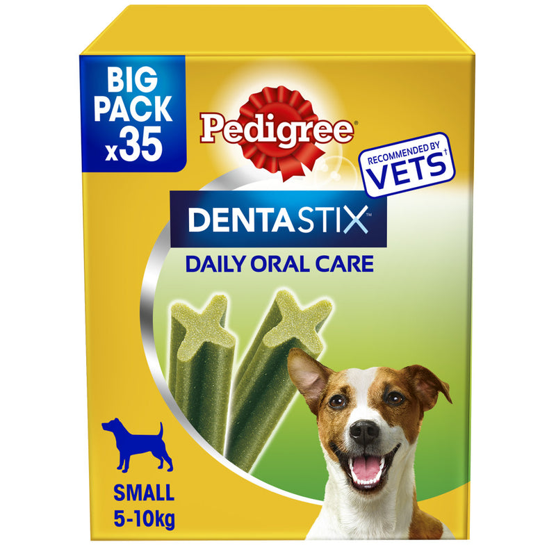 Dentastix Pedigri Bach Ffres 4x35