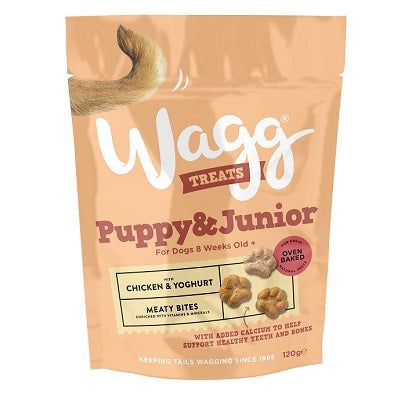 Wagg Puppy Treats 7x120g