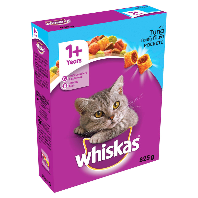 Whiskas Sych 1+ Tiwna 5x825g