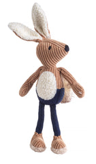 House of Paws - Navy Tweed Long Legged Hare