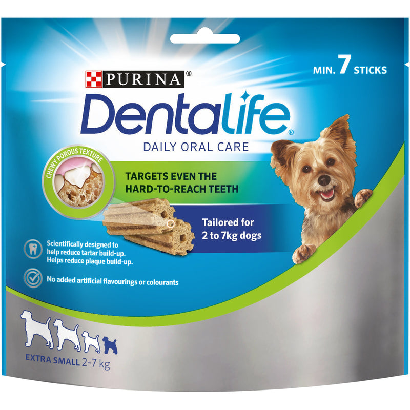 Dentalife Extra Small 6x69g (7 ffyn)