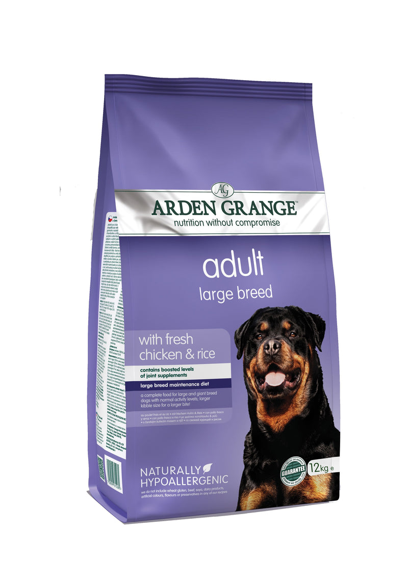 Arden Grange Dog Chicken Large Breed - 12KG