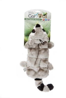 Gor Wild Multi-squeak Raccoon (30cm)