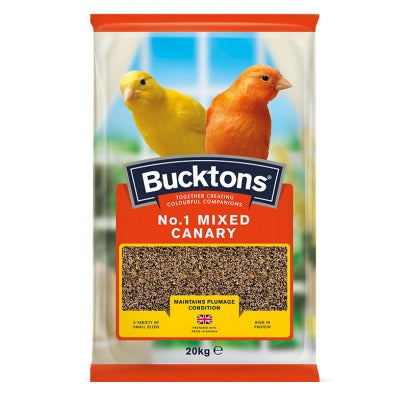 Bucktons No.1 Canary - 20KG