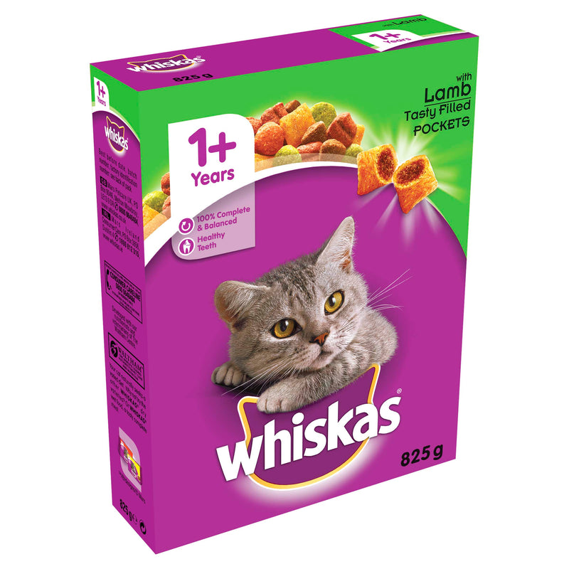 Whiskas Sych 1+ Cig Oen 5x825g