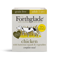 Forthglade Comp Adlt GF Chicken18x395g