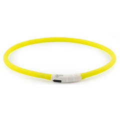 Ancol USB Flashing Band Yellow