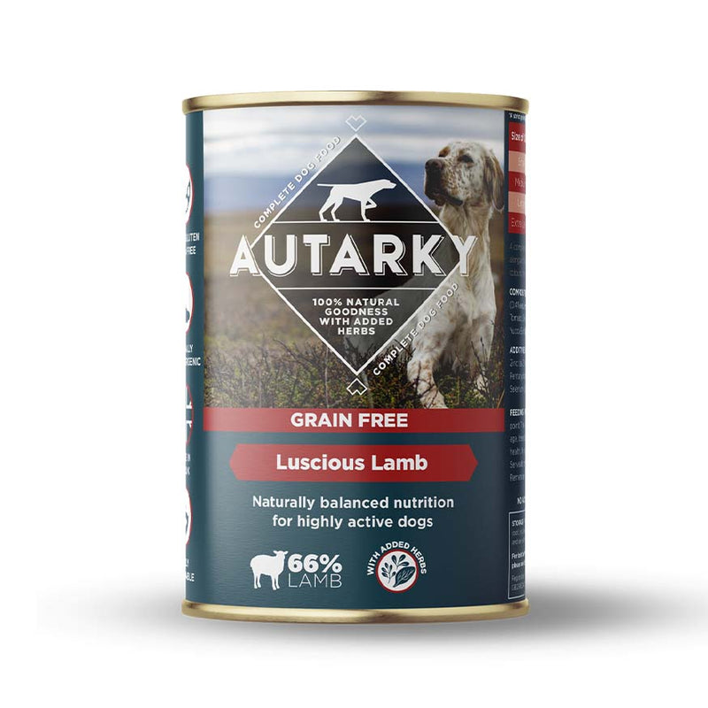 Autarky GF Luscious Lamb Wet 12x395g