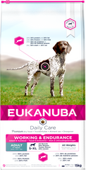 Eukanuba Daily Care Working & Endurance - 15KG