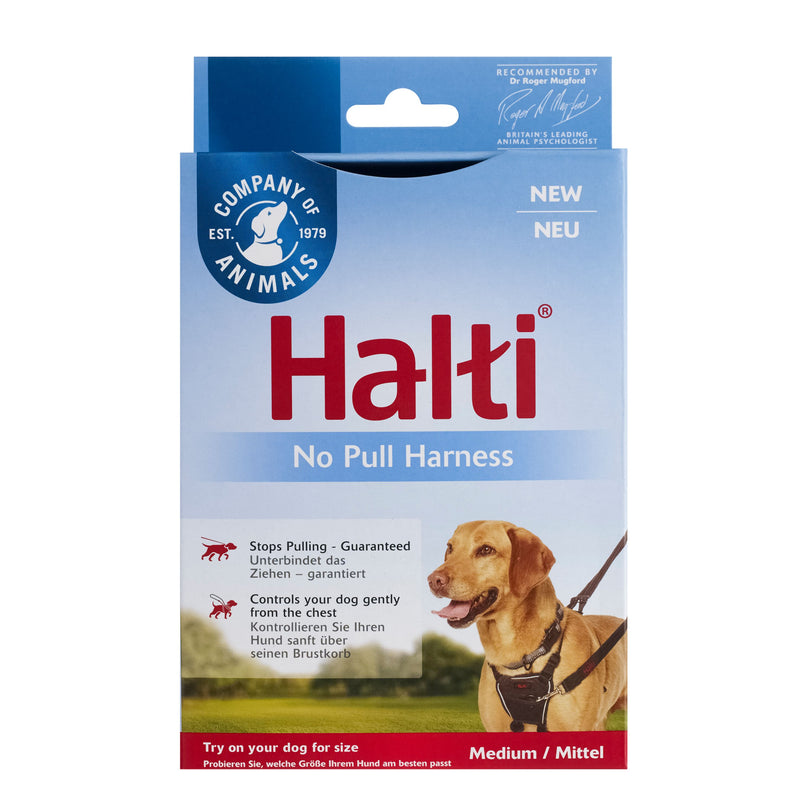 Halti No Pull Harness, Medium - Black