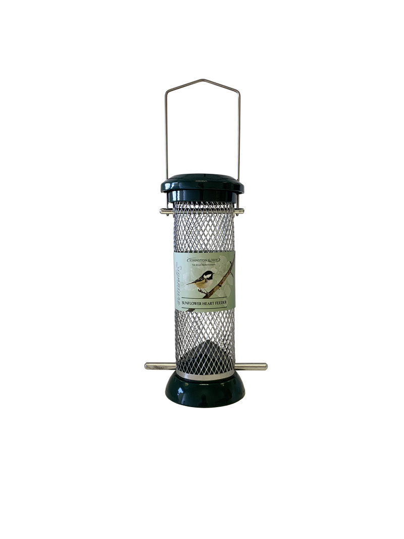 Johnston & Jeff Green Cast Sunflower Heart Feeder