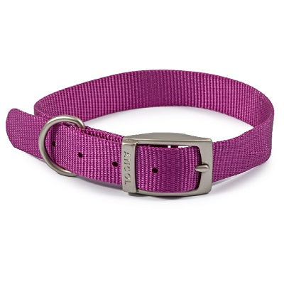 Ancol Viva Buckle Collar Purple 35-43cm