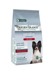 Arden Grange Dog Sensitive Mini Adult - 6KG