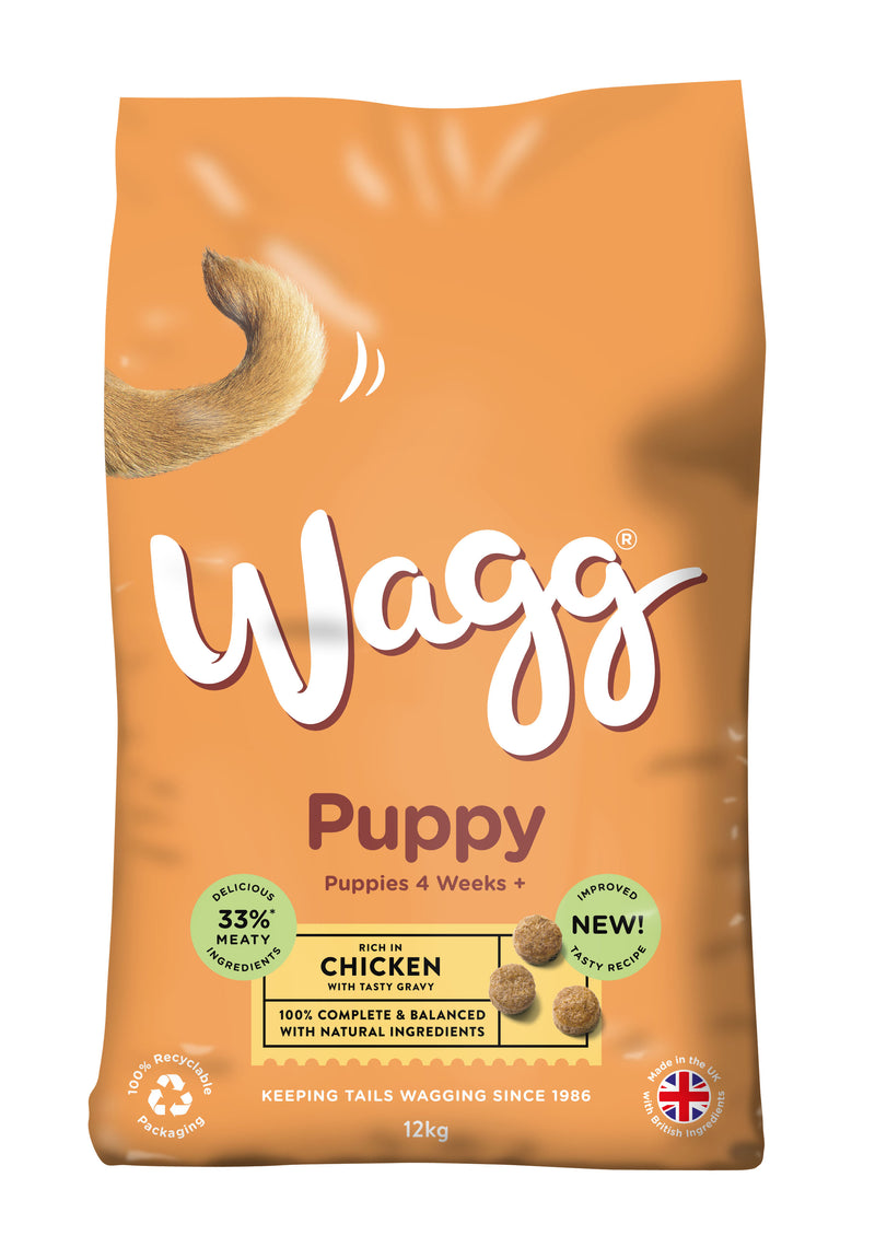 Wagg Puppy - 12KG