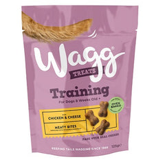 Wagg Training Treats Ckn & Cheese 7x125g