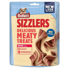 Pobyddion Sizzlers Bacon 6x90g