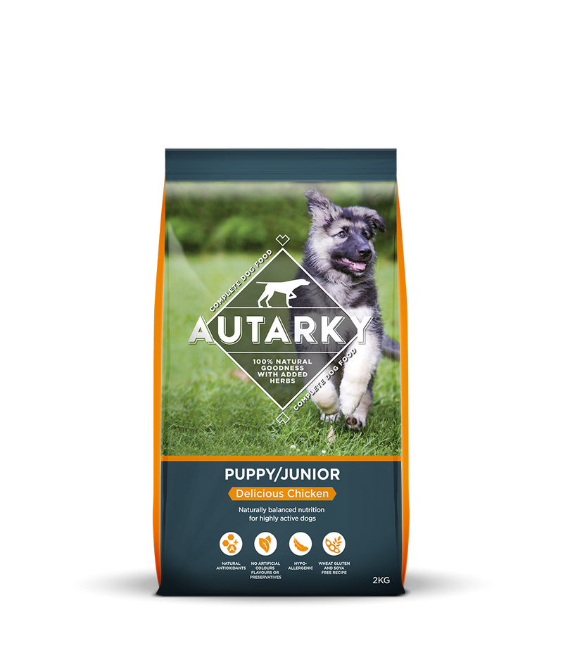 Autarky Puppy Junior Chicken - 2KG