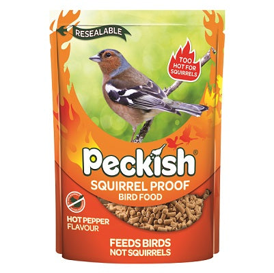 Peckish Squirrel Proof Suet Pellets - 1KG