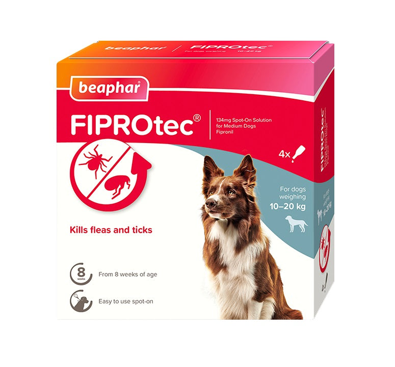 Beaphar FIPROtec Med Ci 4 pibed x6