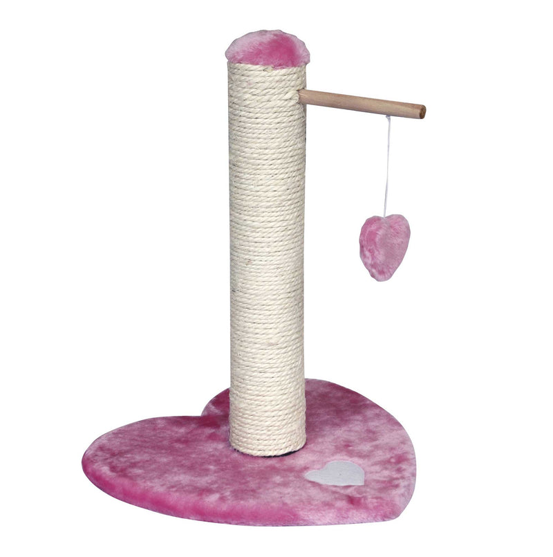 Cat Scratcher PlayHeart (46cm) Pink