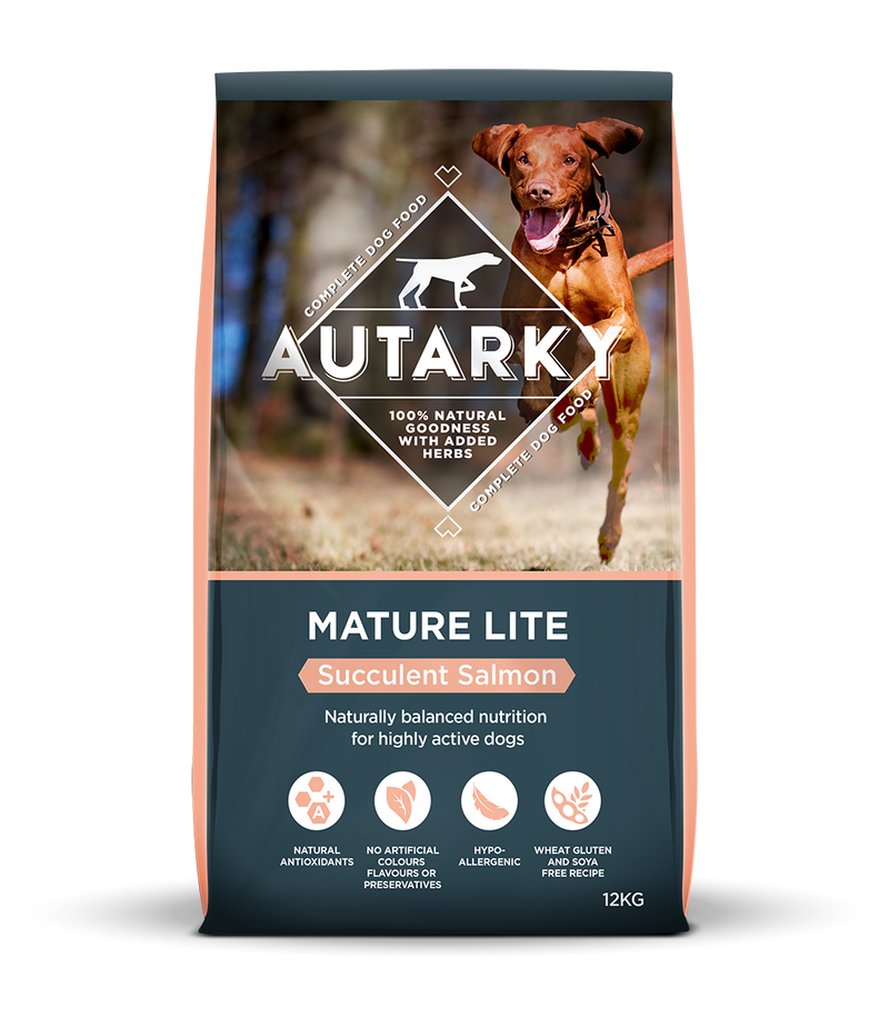 Autarky Mature Lite Salmon - 12KG