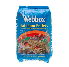 Webbox Fish Rainbow Pond Pellets